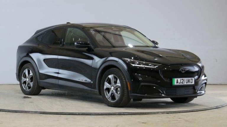 2021 Ford Mustang Mach-E Extended Range 91kWh Premium 5dr HATCHBACK Electric Automatic