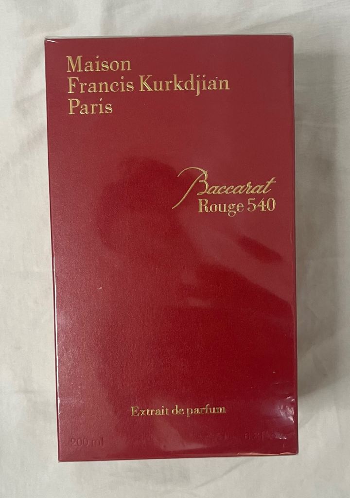 Baccarat rouge 540- 200 ml
