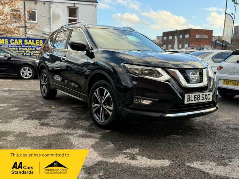 2018 Nissan X-Trail 1.6 dCi N-Connecta Euro 6 (s/s) 5dr ESTATE Diesel Manual