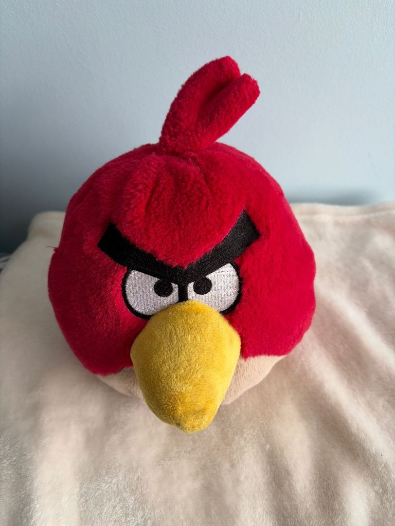 Angry bird soft teddy