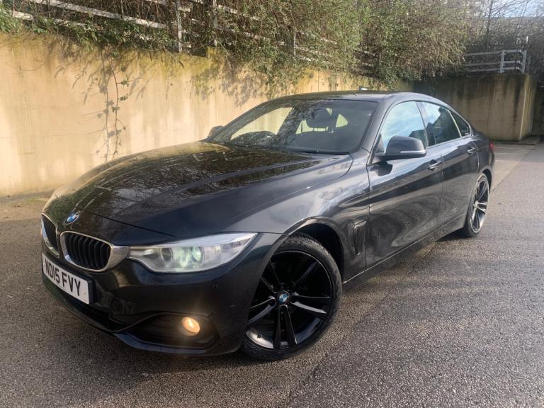 2015 BMW 4 Series 420d [190] Sport 5dr [Business Media] COUPE Diesel Manual