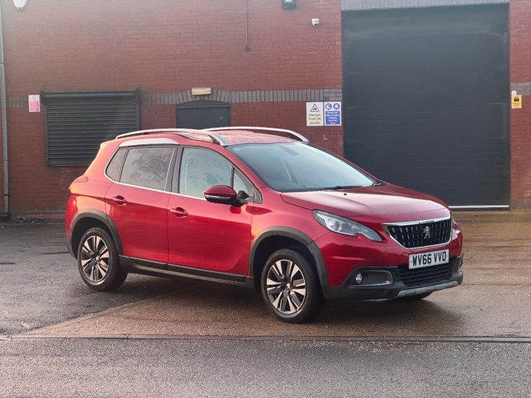 2017 ‘66’ PEUGEOT 2008 ‘ALLURE ’ 1.2 PURE-TECH S/S - FSH - LOVELY CONDITION 