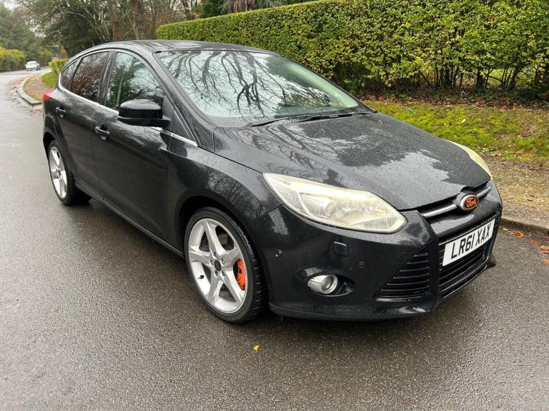 image for 2011 Ford Focus 1.6 EcoBoost Titanium X 5dr HATCHBACK Petrol Manual