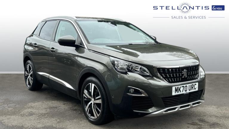 2020 Peugeot 3008 1.5 BlueHDi Allure SUV 5dr Diesel Manual Euro 6 (s/s) (130 ps) SUV Diesel Manual
