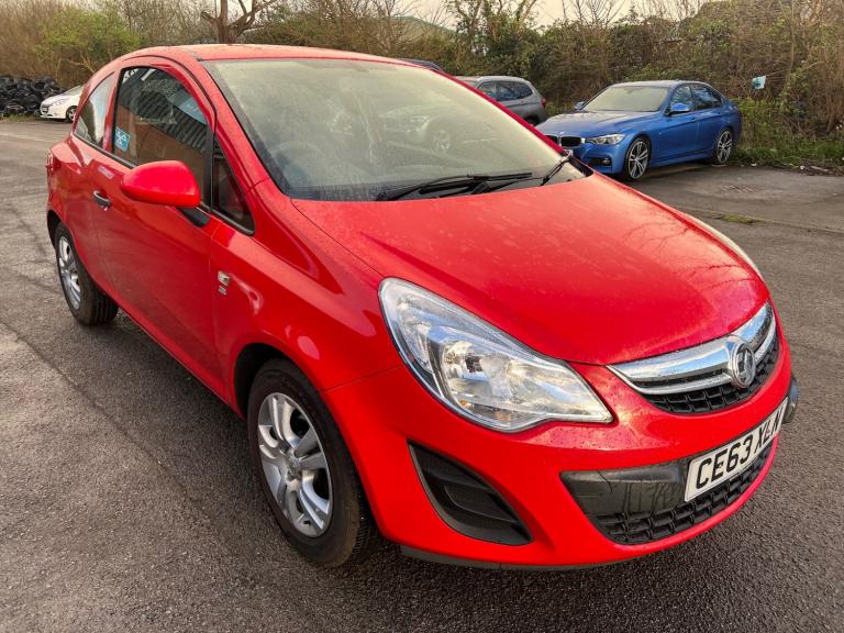 2013 Vauxhall Corsa 1.0 ecoFLEX S 3dr HATCHBACK Petrol Manual