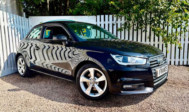 CAN'T GET CREDIT? CALL US! Audi A1 1.4 TFSI Sport (s/s), 2017, Manual -  £199 DEPOSIT, £70 PER WEEK