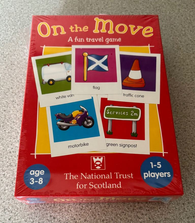 On the Move | A fun travel game