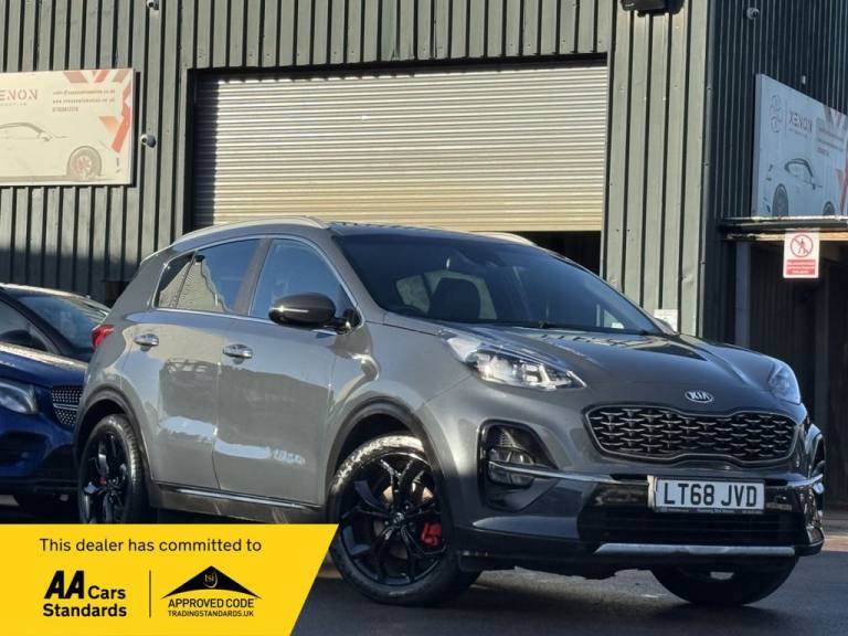 2018 Kia Sportage 1.6 T-GDi GT-Line SUV 5dr Petrol DCT AWD Euro 6 (s/s) (174 bhp) Petrol Automatic