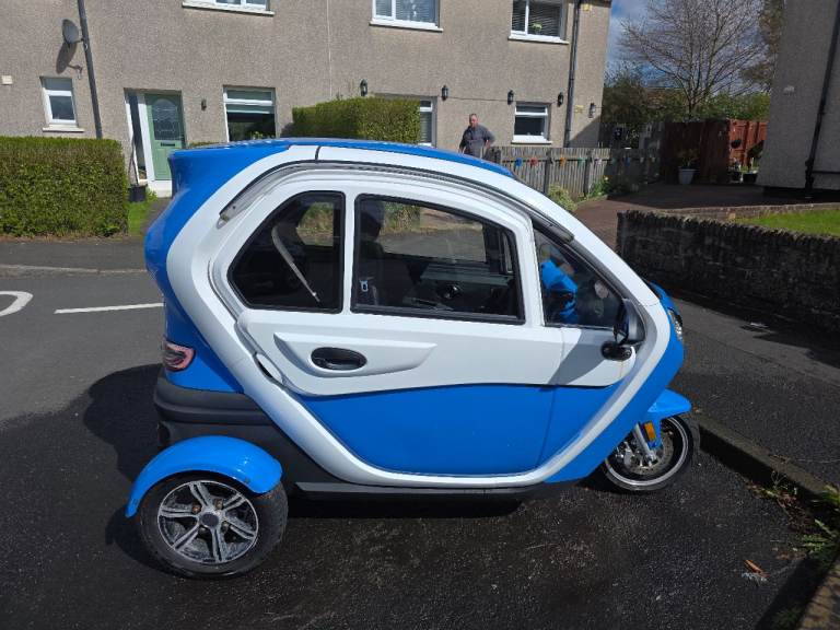 Greenpower monster mobility vehicle 