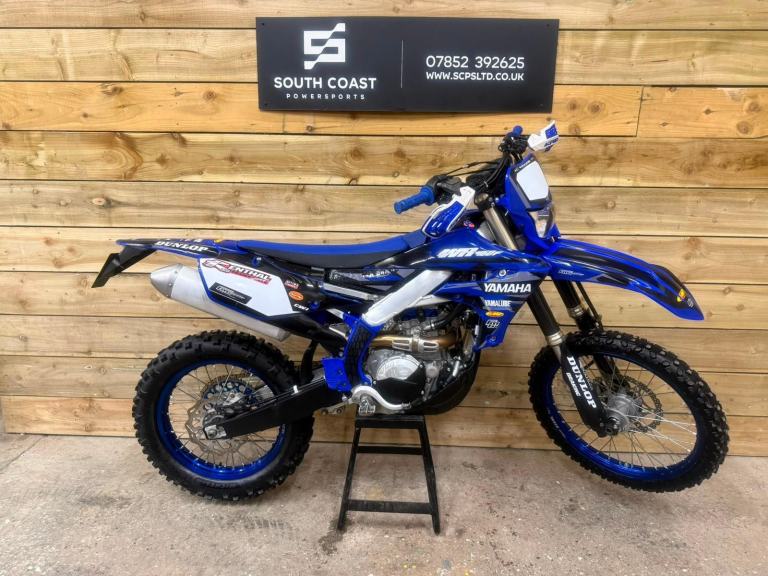 YAMAHA WRF 450 2022 ENDURO BIKE ROAD REGISTERED VERY TIDY