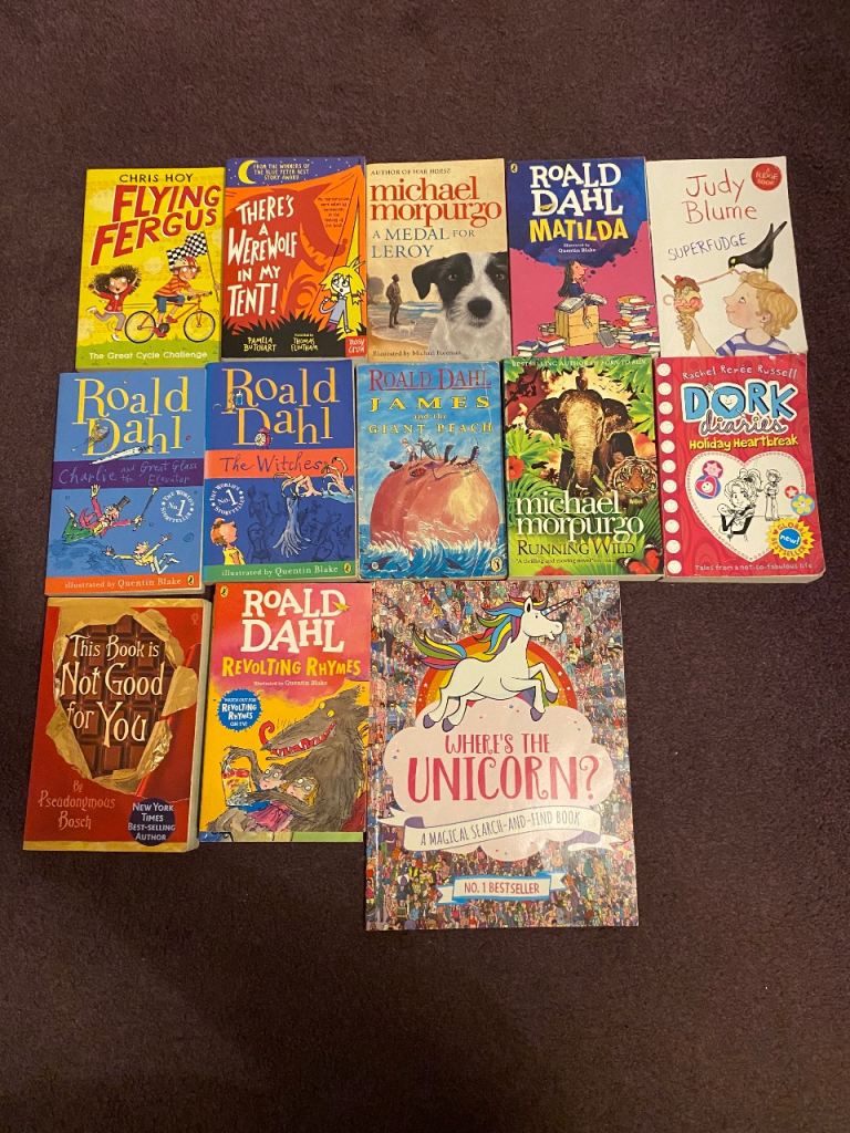Children's Books - Enid Blyton, David Walliams, Jacqueline Wilson