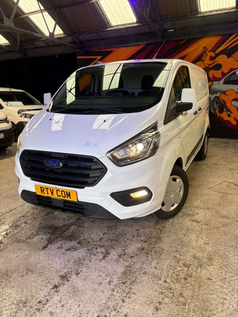 2021 Ford Transit Custom 2.0 EcoBlue 130ps Low Roof  Trend Van PANEL VAN Diesel Manual