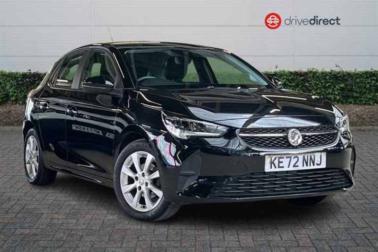 2023 Vauxhall Corsa 1.2 Design Hatchback 5dr Petrol Manual Euro 6 (75 ps) Hatchback Petrol Manual