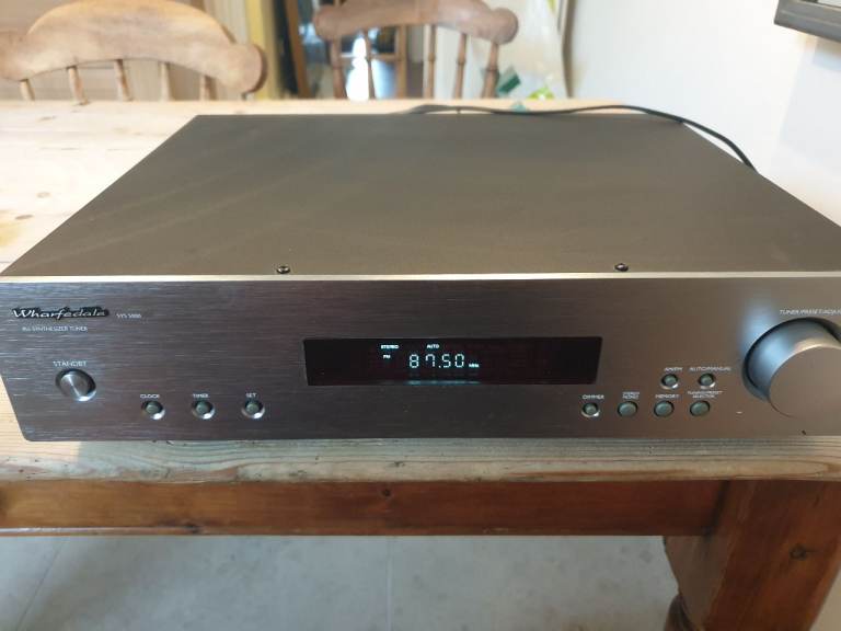 Wharfedale DMP-1 Digital Media Player – Silver, Good Condition
