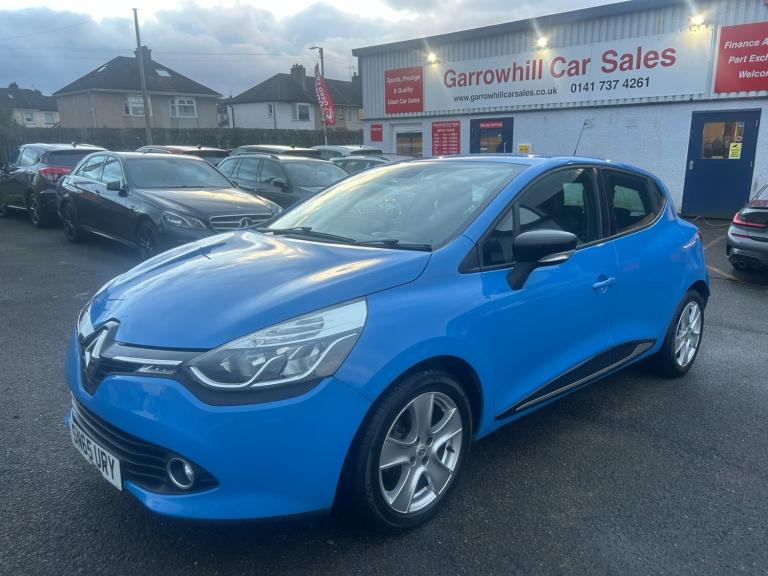 2015 Renault Clio 0.9 TCE 90 Dynamique Nav 5dr HATCHBACK Petrol Manual