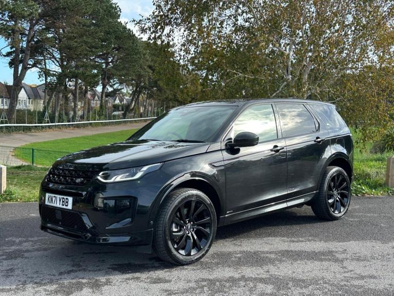 2021 Land Rover Discovery Sport 1.5 P300e 12.2kWh R-Dynamic HSE Auto 4WD Euro 6 (s/s) 5dr ESTATE ...