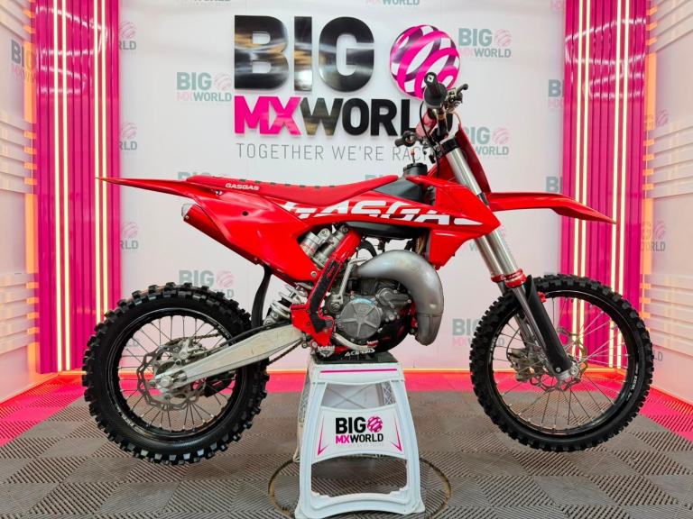 Gas Gas MC 85 2024 - Low Hours - NewPiston & Graphics 