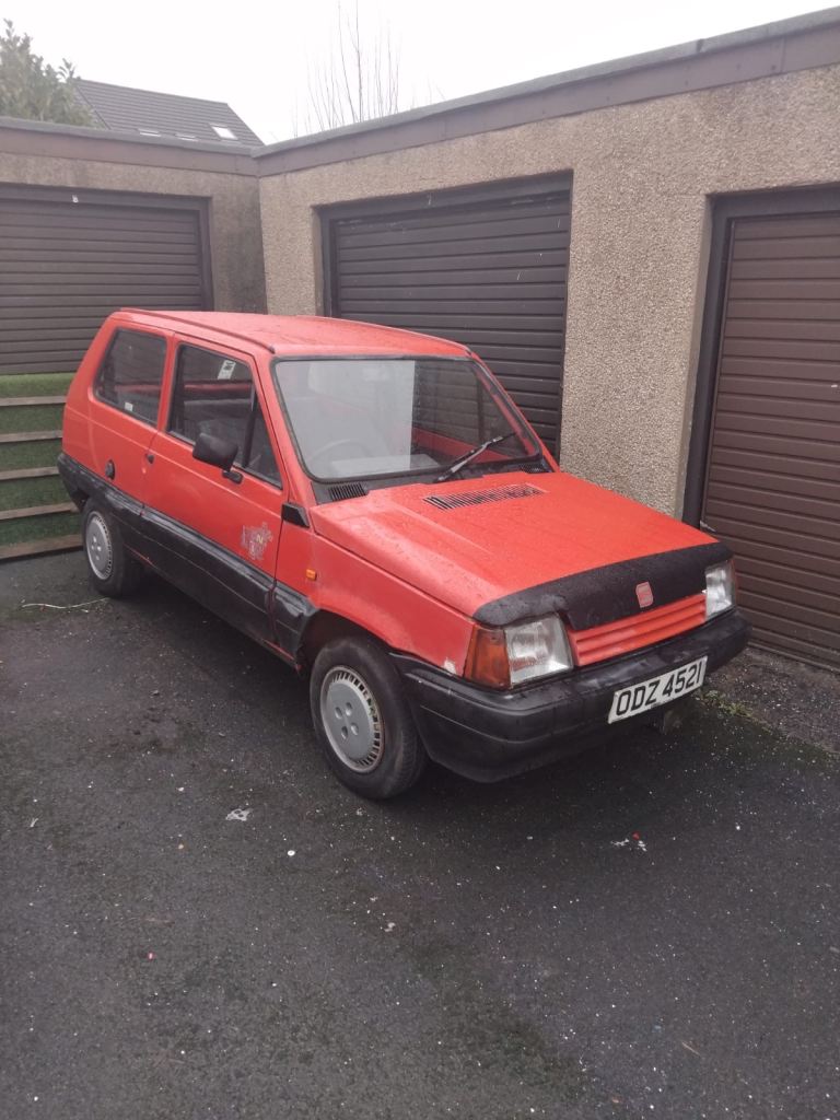 1993 seat Marbella fun rare wee car