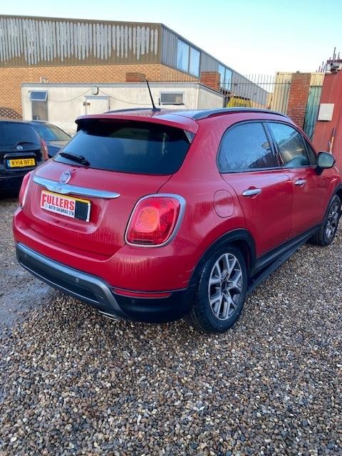 2016 Fiat 500X 1.6 Multijet Cross 5dr DAMAGED REPAIRABLE SALVAGE HATCHBACK Diesel Manual