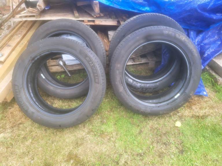 4x 225/55/19 103v michelin e primacy tyres