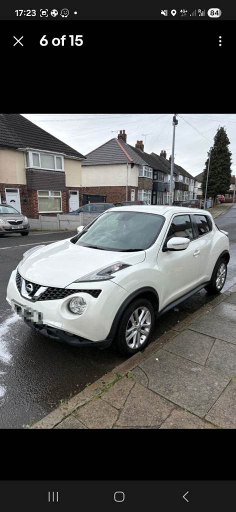 Nissan, JUKE, Hatchback, 2014, Manual, 1461 (cc), 5 doors