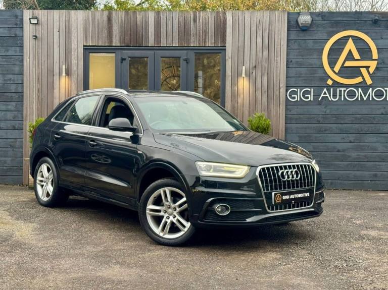 2013 Audi Q3 2.0 TDI Quattro S Line 5dr ESTATE DIESEL Manual