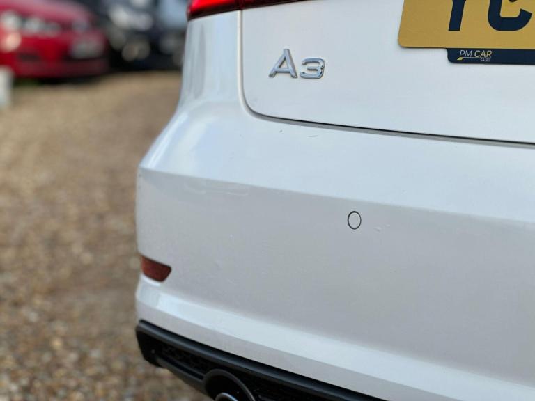 2015 Audi A3 1.6 TDI 110 S Line 4dr S Tronic SALOON DIESEL Automatic