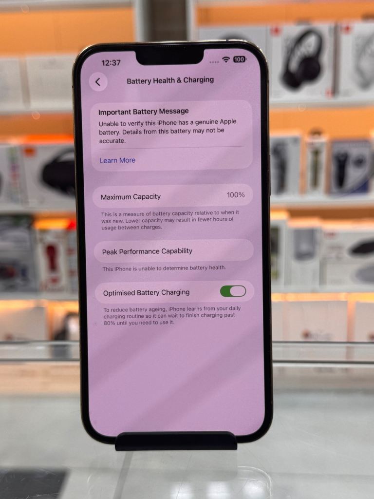 iPhone 13 Pro Max 256GB Golden Colour With Warranty 