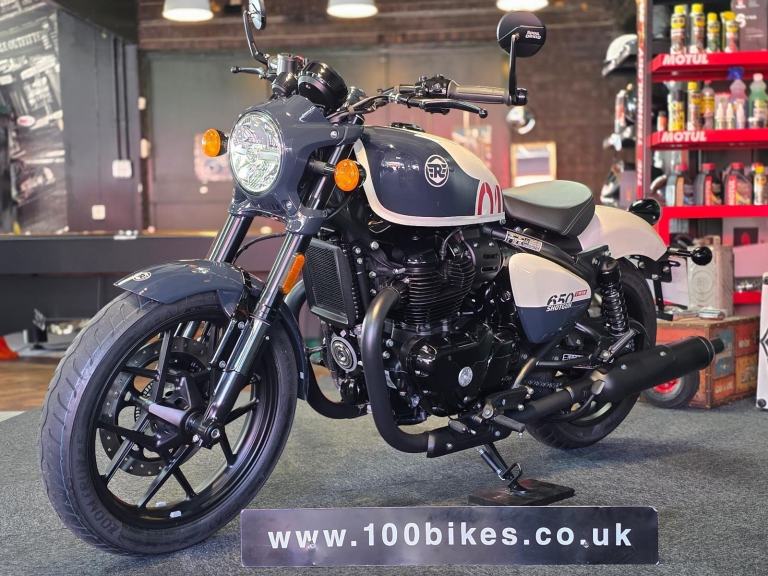 2025/75 ROYAL ENFIELD SHOTGUN 650cc EURO 5 2025 MODEL 5 MILE'S 