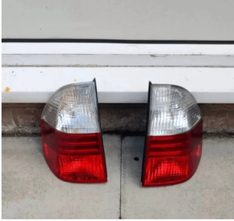 BMW X3 E83 M/sport  rear lights 