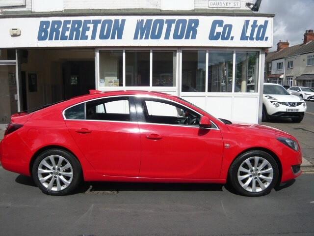 2016 Vauxhall Insignia 1.6 CDTi ecoFLEX Elite Nav 5dr [Start Stop] HATCHBACK Diesel Manual