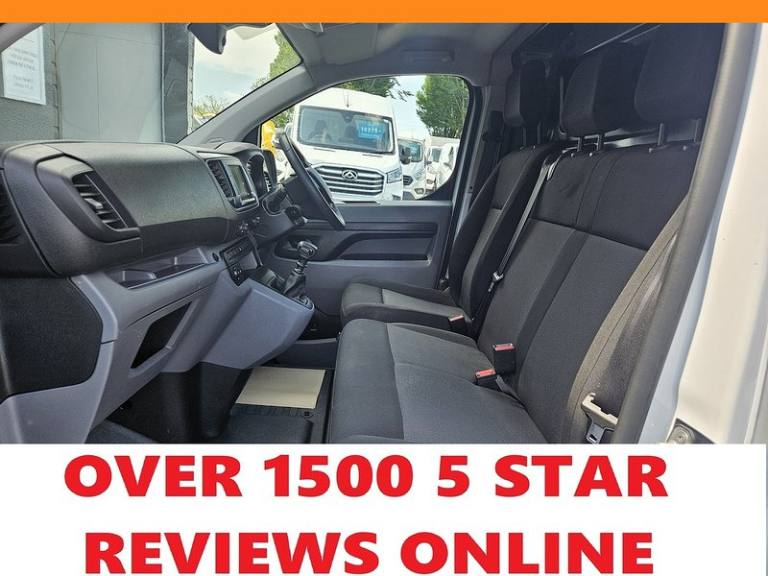 2022 Vauxhall Vivaro Turbo D 2900 Dynamic L2H1 Euro 6 2022 Panel Van Diesel Manual