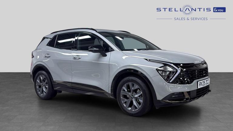 2025 Kia Sportage 1.6 h T-GDi Shadow SUV 5dr Petrol Hybrid Auto Euro 6 (s/s) (207 bhp) SUV Hybrid...