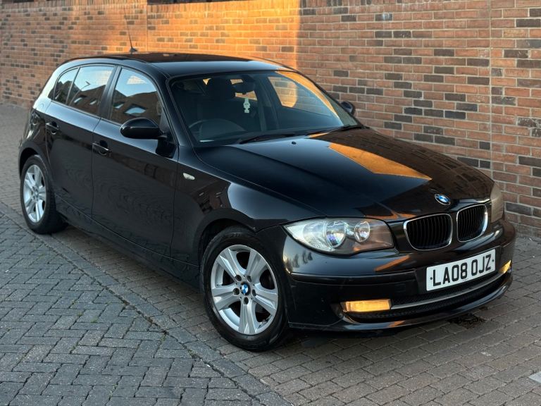 BMW, 1 SERIES, Hatchback, 2008, Manual, 1599 (cc), 5 doors