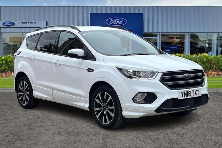 2018 Ford Kuga 1.5 TDCi ST-Line 5dr 2WD HATCHBACK DIESEL Manual