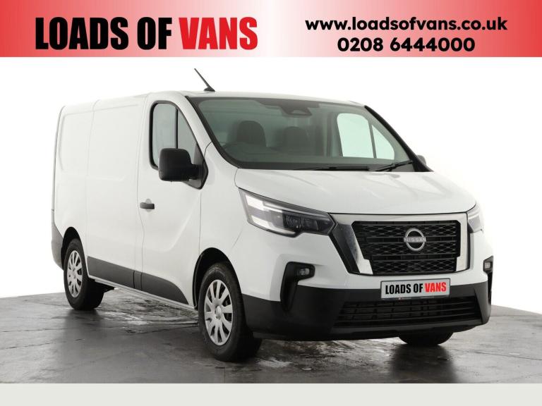 2026 Nissan Primastar 2.0 dCi 110ps H1 Acenta Van PANEL VAN DIESEL Manual