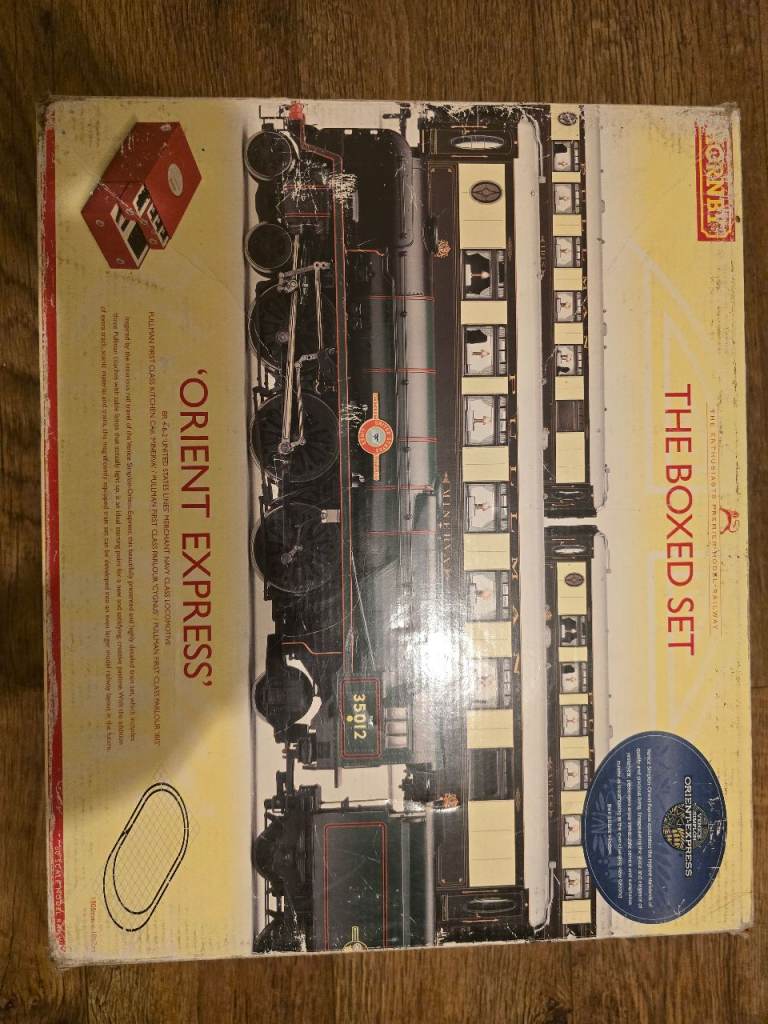 Hornby Orient Express 'The Boxed Set' Model Railway