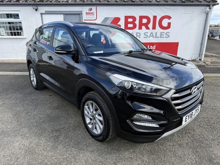 2018 Hyundai TUCSON 1.6 GDi Blue Drive SE Nav SUV 5dr Petrol Manual Euro 6 (s/s) (132 ps) SUV Pet...