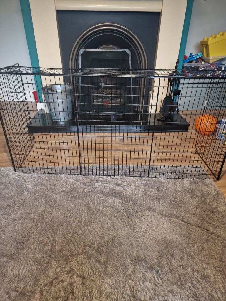Extendable Fire Guard