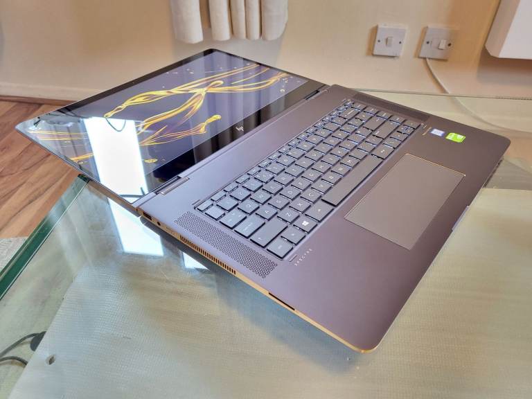 ❤️ HP Spectre X360 15" 4K Touchscreen i7-8550U 16GB RAM 1TB SSD 2-in-1 NVIDIA Gaming Laptop Tablet