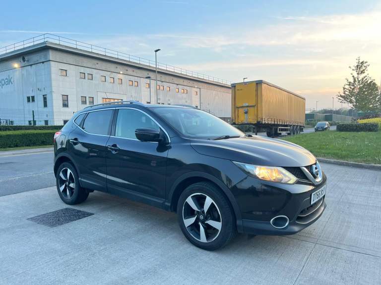 2017  NISSAN QASHQAI 1.5 DCI 1 OWNER FULL SERVICE HISTORY WELL MAINTAINED 