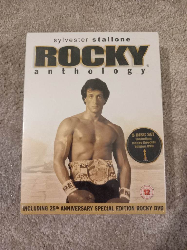 New Rocky Anthology 5 disc set special edition. 