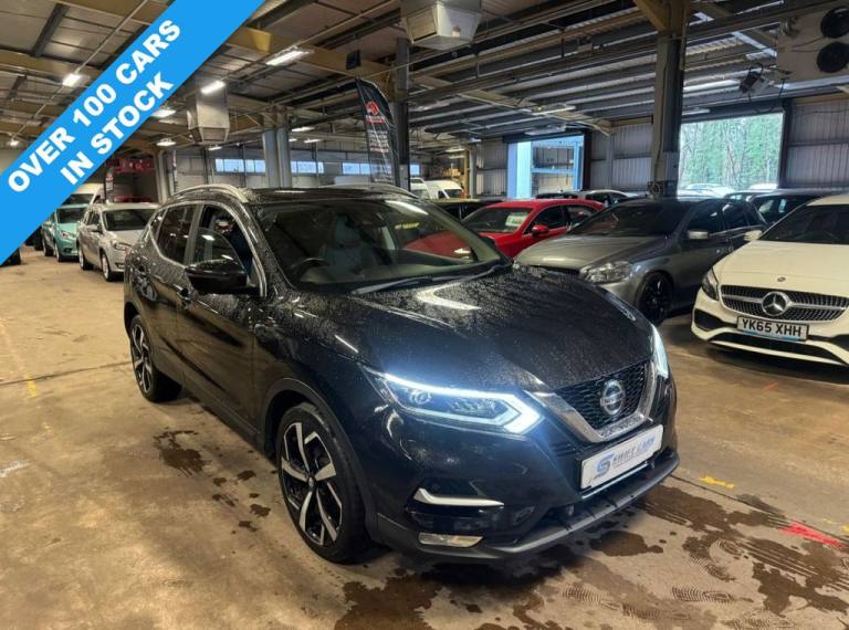2018 Nissan Qashqai 1.5 dCi Tekna SUV 5dr Diesel Manual Euro 6 (s/s) (115 ps) HATCHBACK Diesel Ma...