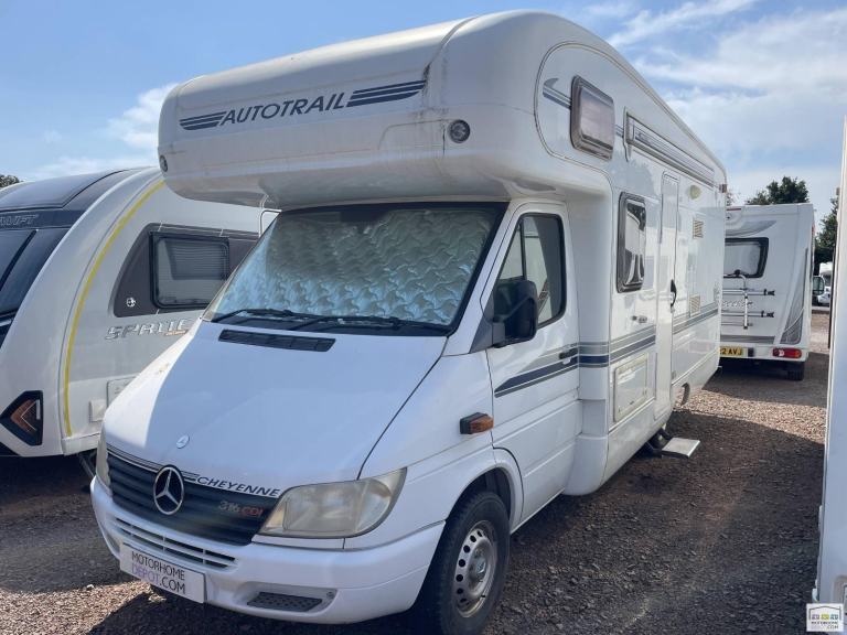 Autotrail Cheyenne 635 - 4 Berth - Mercedes Benz - Motorhome For Sale