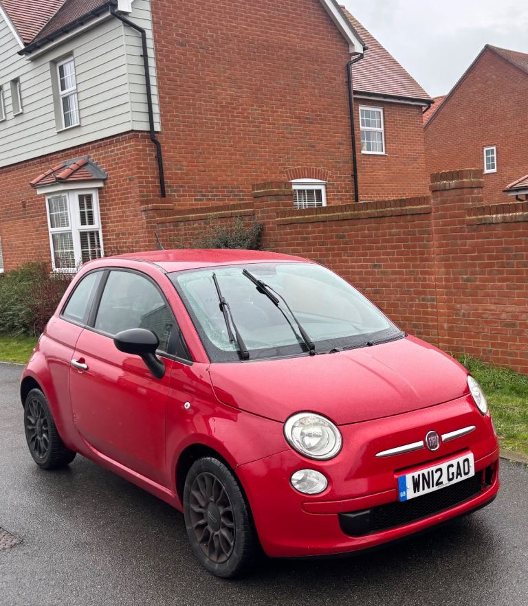 Fiat, 500, Hatchback, 2012, Manual, 875 (cc), 3 doors