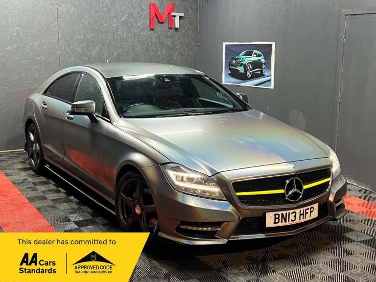 2013 Mercedes-Benz CLS CLS 250 CDI BlueEFFICIENCY Sport 4dr Tip Auto COUPE DIESEL Automatic