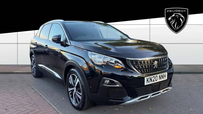 2020 Peugeot 3008 1.5 BlueHDi Allure 5dr EAT8 Diesel Estate Estate Diesel Automatic