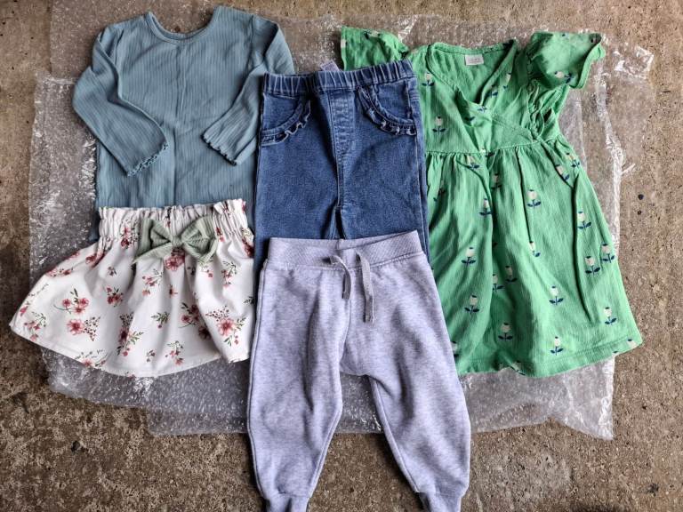 BABY GIRLS CLOTHES