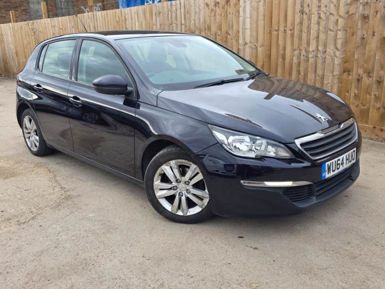 Peugeot, 308, Hatchback, 2014, Manual, 1560 (cc), 5 doors