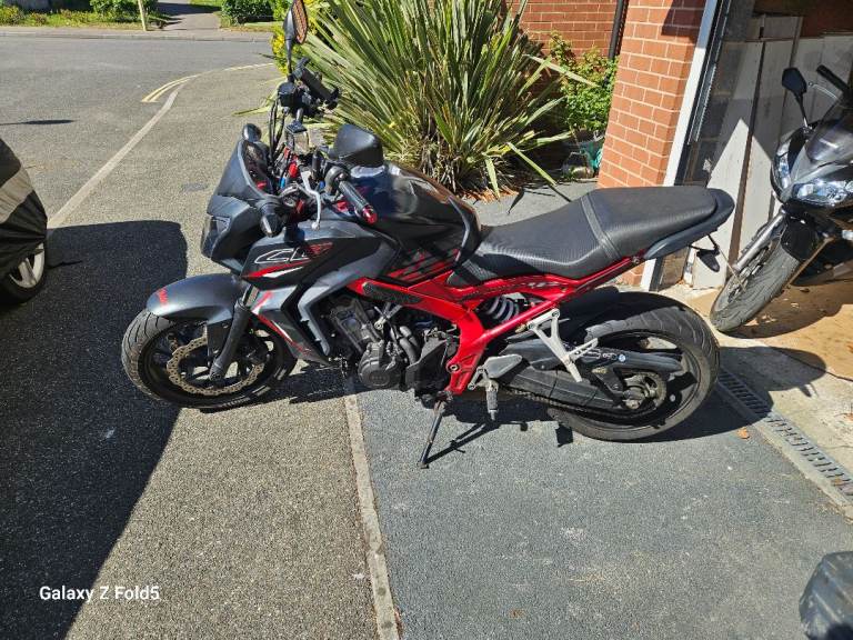 Honda, CB, 2016, 649 (cc)
